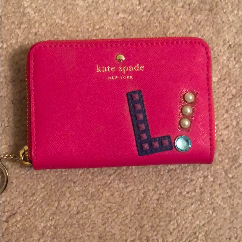 Mini purse/card holder- Kate Spade